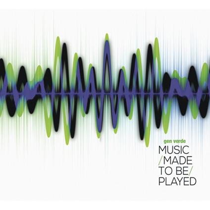 Music made to by played. Ediz. multilingue. Con CD-Audio - copertina