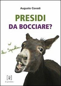 Presidi da bocciare? - Augusto Cavadi - copertina