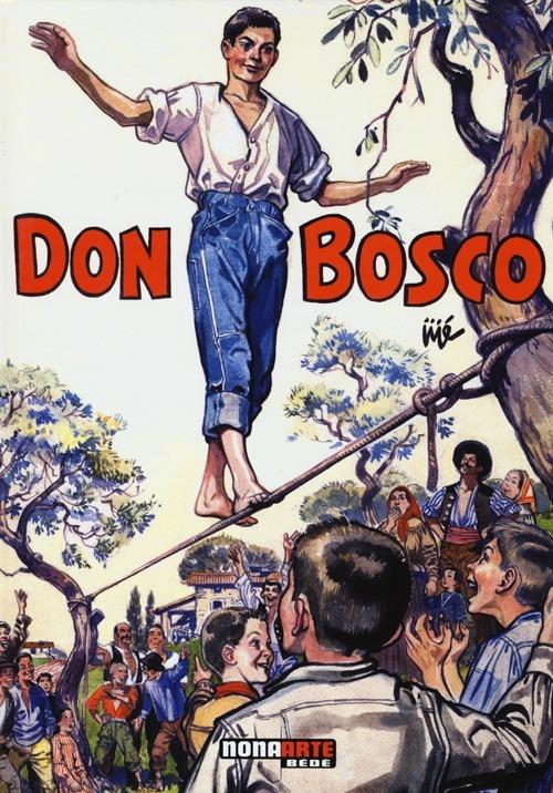 Don Bosco - Jijé - copertina