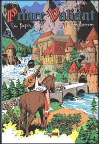 Prince Valiant. Vol. 4: 1943-1944 - Hal Foster - copertina