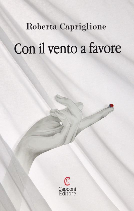 Con il vento a favore - Roberta Capriglione - copertina