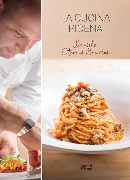 La cucina picena - Daniele Citeroni Maurizi - copertina