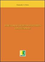 Istruttoria e giudizi di legittimità costituzionale