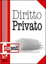 Compendio di diritto privato. Con domande di esame e schemi grafici