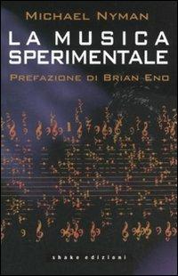 La musica sperimentale - Michael Nyman - copertina