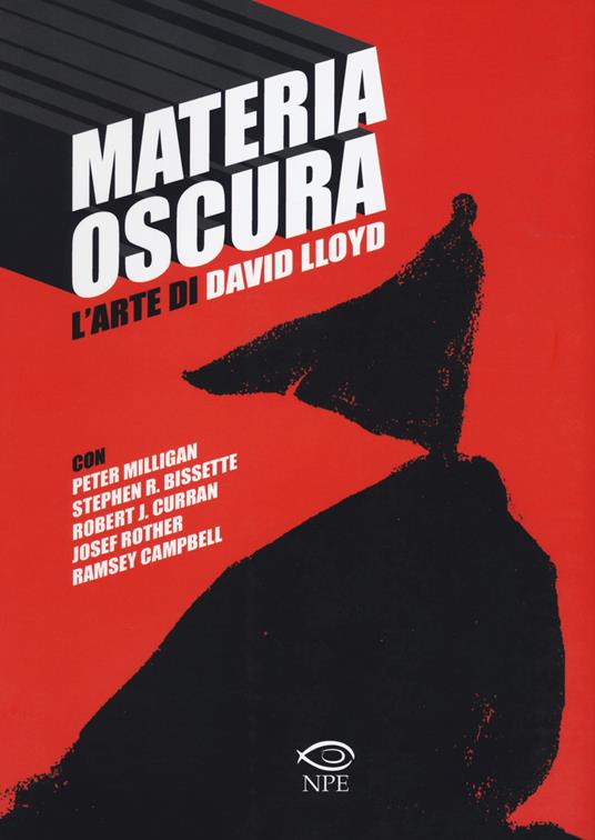 Materia oscura. L'arte di David Lloyd - David Lloyd - copertina