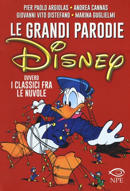 Le grandi parodie Disney ovvero i classici fra le nuvole - copertina