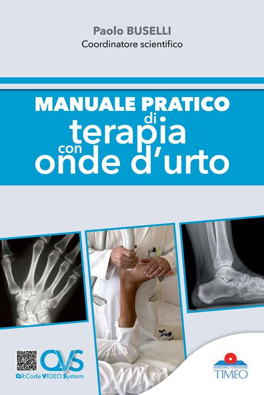 Manuale pratico di terapia con onde d'urto - copertina