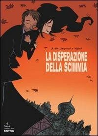 La disperazione della scimmia - Alfred - copertina