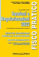 Sanzioni e regolarizzazioni 2022