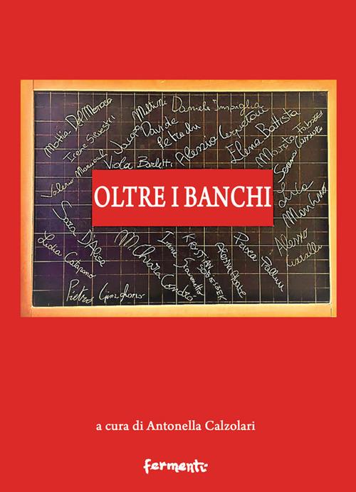 Oltre i banchi - copertina