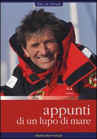 Appunti di un lupo di mare - Kito de Pavant - copertina