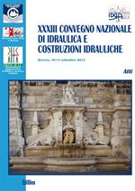 XXXIII Convegno nazionale di idraulica e costruzioni idrauliche. Con CD-ROM