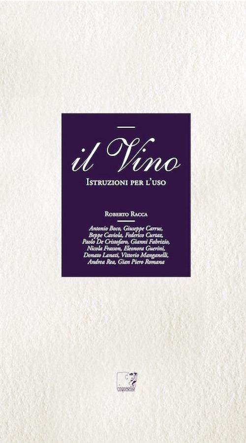 Il vino. Istruzioni per l'uso - copertina