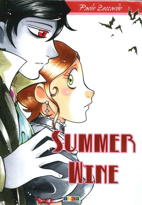 Summer wine - Paolo Zeccardo - copertina