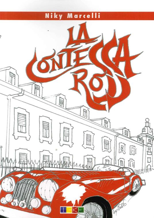 La contessa rossa - Niky Marcelli - copertina