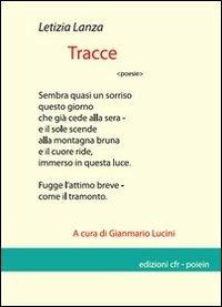 Tracce - Letizia Lanza - copertina