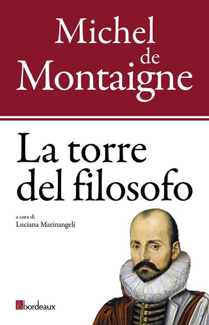 La torre del filosofo - Michel de Montaigne - copertina