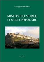 Minervino Murge. Lessico popolare