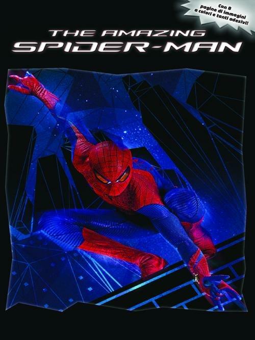 The amazing Spider-Man. Con adesivi. Ediz. illustrata - copertina