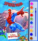 Spider-Man. Libro acquerello. Ediz. illustrata. Con gadget