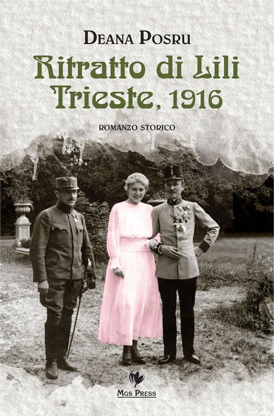 Ritratto di Lili Trieste, 1916 - Deana Posru - copertina