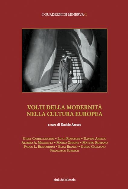 Volti della modernità nella cultura europea - copertina