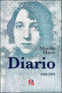 Diario (1918-1919) - Mireille Havet - copertina