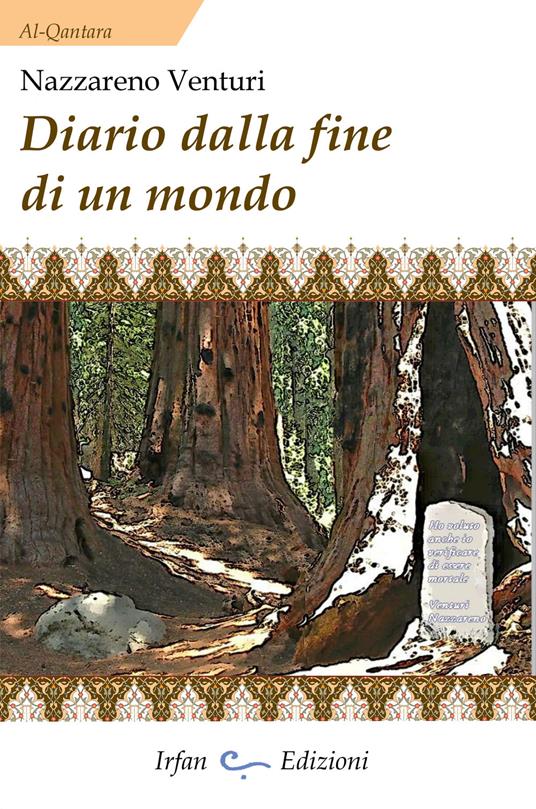 Diario della fine di un mondo - Nazzareno Venturi - copertina