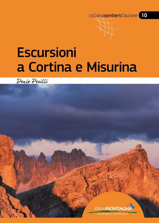 Escursioni a Cortina e Misurina - Denis Perilli - copertina