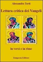 Lettura critica dei vangeli in versi e in rime