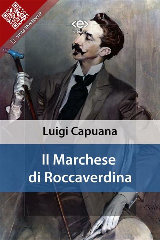 Il marchese di Roccaverdina - Luigi Capuana - ebook