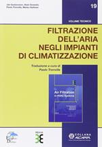 La filtrazione dell'aria negli impianti di climatizzazione