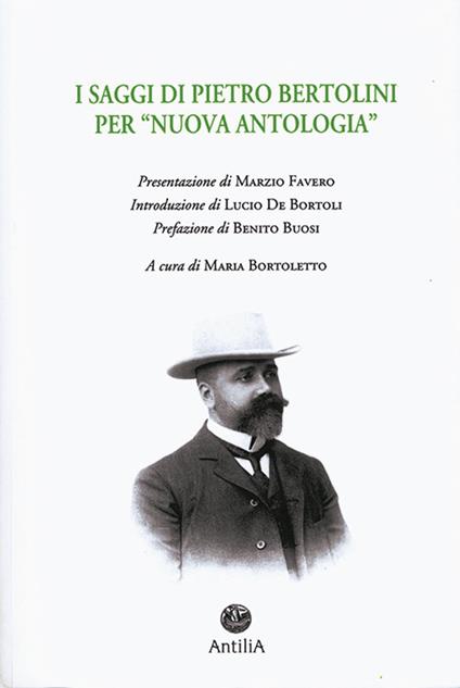 I saggi di Pietro Bertolini per «Nuova Antologia» - copertina