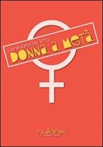 Donna a metà