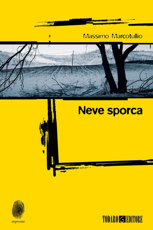 Neve sporca - Massimo Marcotullio - copertina