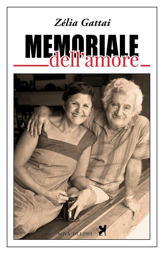 Memoriale dell'amore - Zèlia Gattai - copertina