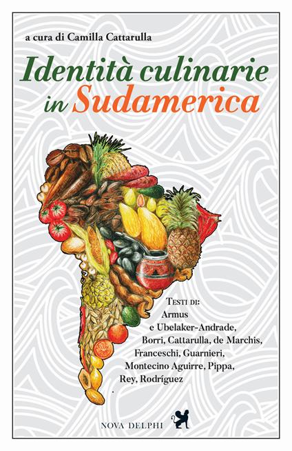 Identità culinarie in Sudamerica - copertina