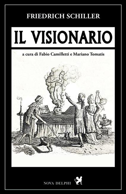 Il visionario - Friedrich Schiller - copertina