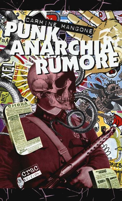 Punk, anarchia, rumore - Carmine Mangone - copertina