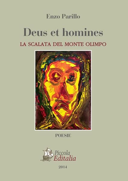 Deus et homines. La scalata del monte Olimpo - Enzo Parillo - copertina