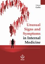 Unusual signs and symptoms in internal medicine