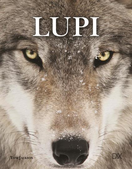 Lupi. Ediz. illustrata - Tom Jackson - copertina