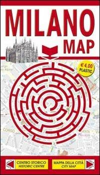 Milano map - copertina