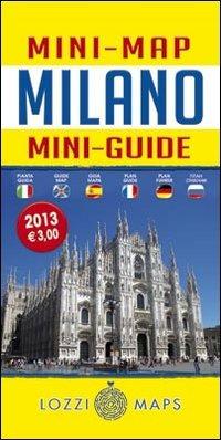 Milano mini map - copertina