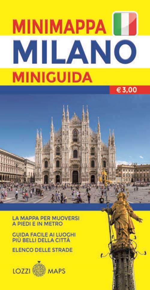 Milano mini map - copertina