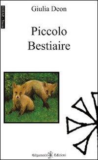 Piccolo bestiaire - Giulia Deon - copertina