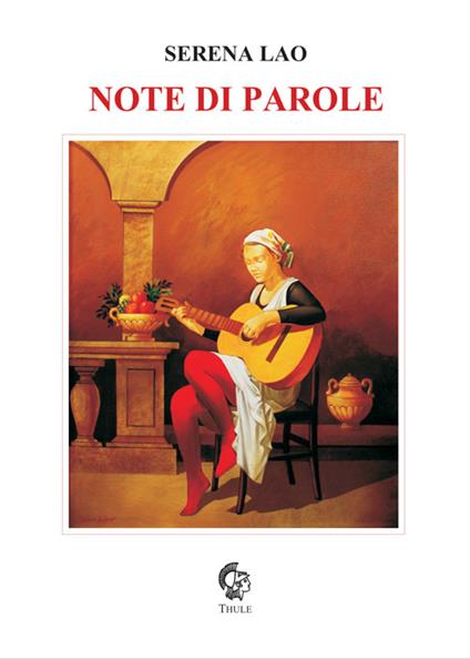 Note di parole - Serena Lao - copertina