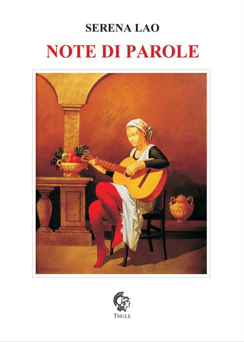 Note di parole - Serena Lao - copertina