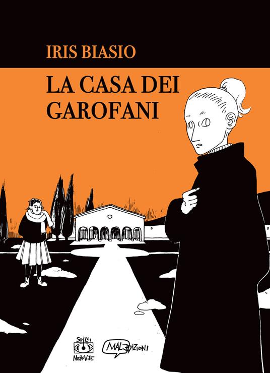 La casa dei garofani. Ediz. italiana e inglese - Iris Biasio - copertina